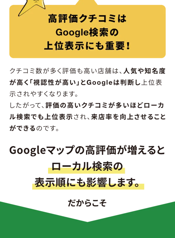 上位表示も重要